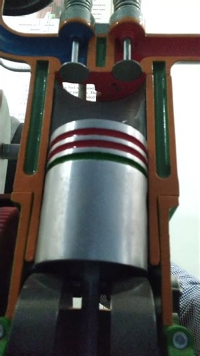 Opening & Closing Of Valves | 4-Stroke Engine Working Demo | Live Mechanical Motion ASMR