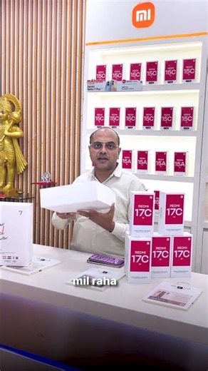 Redmi 17C 5G Now Available at Surender Telecom 🔥 Amazing Gifts & Deals! #Shorts