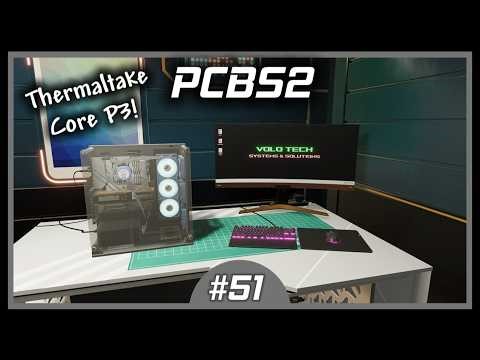 PC Building Simulator 2 | Intel Core Ultra 9 285K + RTX 5080 Ep. 51