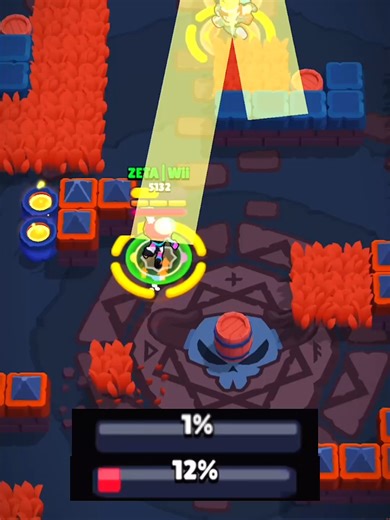 Brawl Stars Bibi Trickshot Clutch: 99% Win Rate