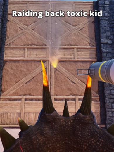 Easy wipe | Ark survival ascended #arktoons #gaming