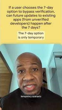 Top 8 Android developer verification questions answered