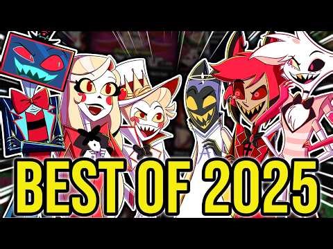 The BEST of HAZBIN HOTEL VRCHAT in 2025