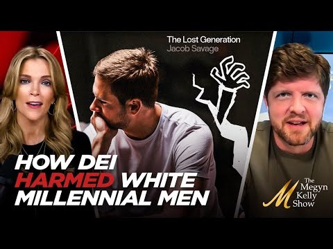Viral Report Shows How DEI HARMED White Millennial Men, with Buck Sexton