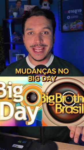 Mudanças no Big Day do Big Brother Brasil 2026