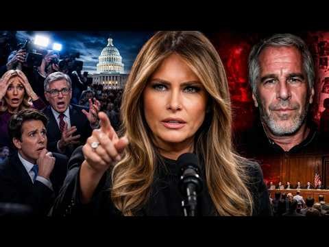BREAKING: Melania Trump DEMANDS Epstein Hearings — What Happens Next STUNS Media