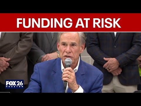 Gov. Abbott lays out next steps for Houston if funding cut over immigration ordinance