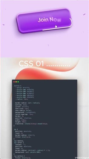 Insane CSS Button Animation 🔥 (Pure HTML & CSS)