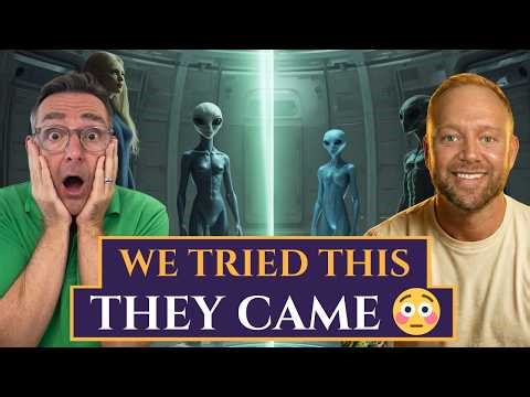 Five Extraterrestrial Beings Showed Up During Lunch | Jerome Martin