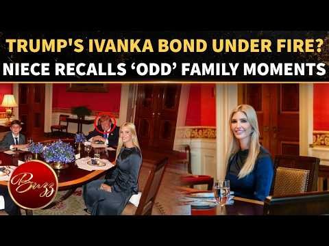 Trump's Family Past RETURNS To Spotlight As Mary Trump Shares Unsettling Ivanka Recollection