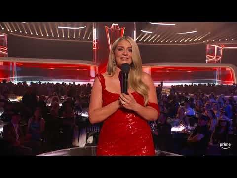 @laurenalaina Introduces Dan and Shay's Performance [61st Academy of Country Music Awards]