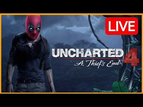 Once a Thief, Always a Thief! — Uncharted 4: A Thief's End (Hard Mode)