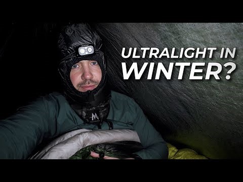 I Tried Ultralight in Real Winter Conditions