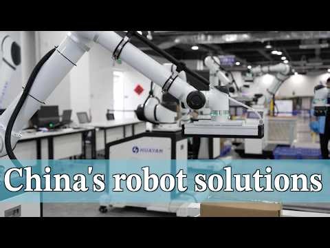 Chinese robot makers expand global market, shift from products to solutions