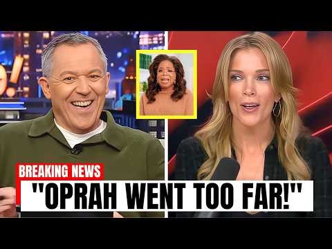 Oprah LOSES CONTROL After Gutfeld & Megyn Kelly HUMILIATE Her LIVE!