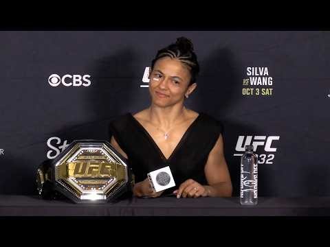 Natalia Silva Post-Fight Press Conference | UFC 332