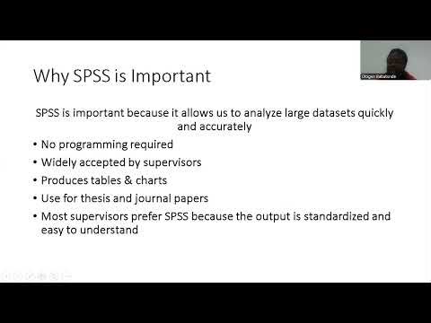 1. What is SPSS? | Why Researchers Use SPSS for Thesis & Data Analysis