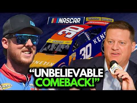 “Cleetus McFarland SHOCKS NASCAR With HUGE Comeback After Talladega REJECTION!”