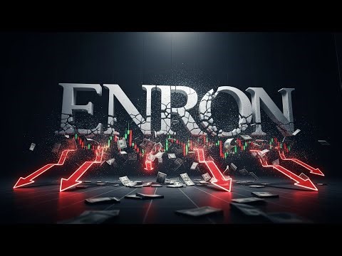 🔍 $74 Billion Gone: The Enron Fraud That Fooled Everyone | Case Cracker Stories