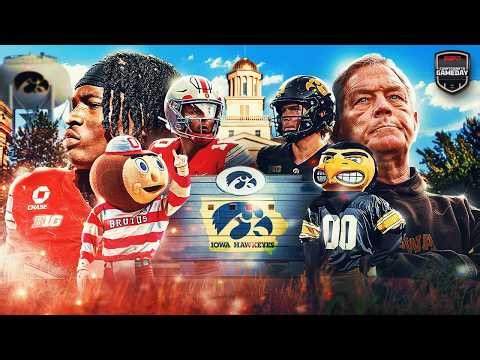 LIVE from GameDay: Ohio State - Iowa: Buckeyes Face a Tough Test in Iowa City | Countdown to GameDay