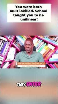 Don't Get Left Behind: The Danger of Narrow Expertise! #shorts