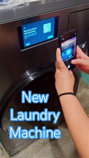 New Laundry Machine (Samsung Bespoke AI All-in-One combo washer and dryer)