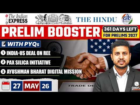 The Hindu News Paper Analysis | 27 May 2026 | Daily Current Affairs by Rishav Sharma Sir