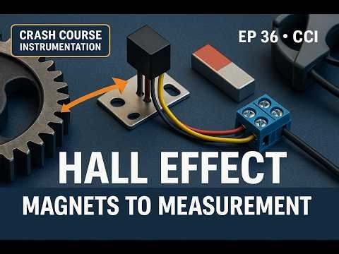 🧲 Hall Effect Sensors Explained: Wiring, Magnet Orientation & Speed Sensing 🧲 Ep. 36
