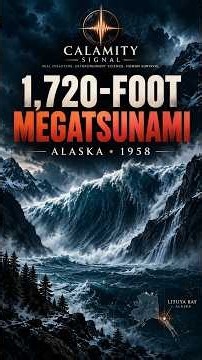 The Megatsunami That Hit Alaska in 1958