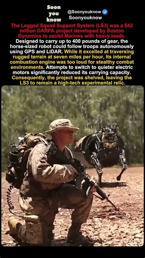 The $42M Robodog too Loud for War: The Rise and Fall of the LS3