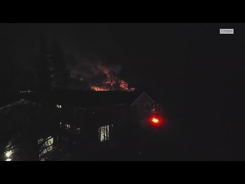 3-alarm house fire in Leschi under control