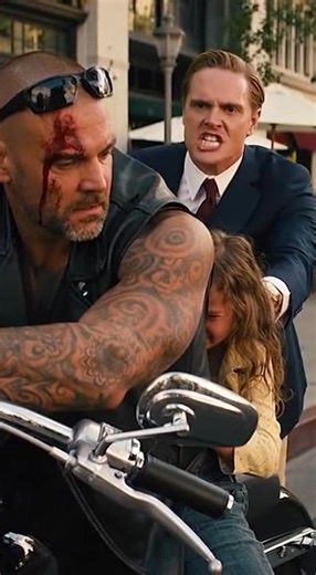 "Everyone thought this heavily-tattooed, scarred-up biker was the bad guy straight out of central casting, crossing the street just to avoid his glare. But when a terrified, sobbing little girl sprinted right past a clueless street cop to bury her face in his leather vest, pointing her shaking finger at the Wall Street suit chasing her down... the real monsters and heroes completely flipped the script. You won't believe what the suit was hiding. Chapter 1 The afternoon sun was beating down on th