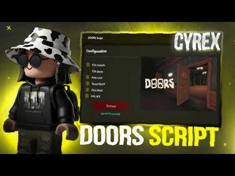 8FREE Doors Script (OP) | BEST GUI + AUTO FARM – Download Now!