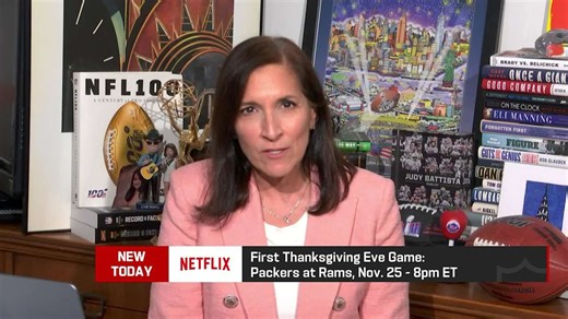 'The Insiders' react to Packers-Rams being the first Thanksgiving Eve Game