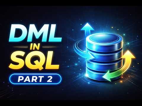 Oracle SQL DML Practical Examples (Real Scenarios Explained)