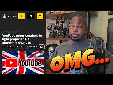 ALL YouTubers Should Be WORRIED About THIS!