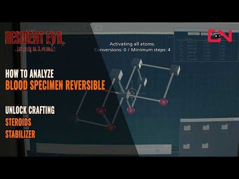 Resident Evil Requiem Blood Specimen Reversible Puzzle Solution