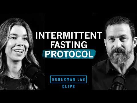 Intermittent Fasting: Protocol, Benefits & Myths | Dr. Rhonda Patrick & Dr. Andrew Huberman