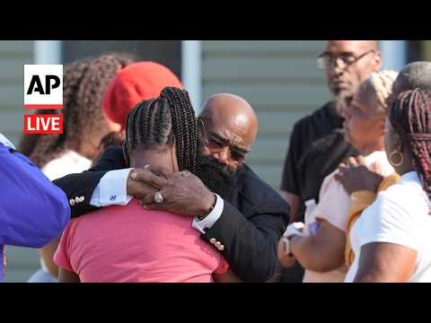 LIVE: Scene of a mass shooting in Shreveport, Louisiana