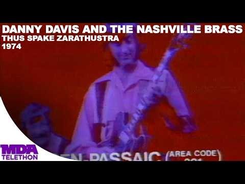Danny Davis and The Nashville Brass - Thus Spake Zarathustra | 1974 | MDA Telethon
