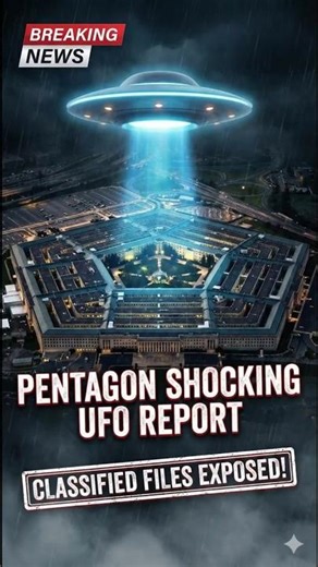 The Day The Pentagon Admitted They Are Real (June 2021). #science #aliens #universe