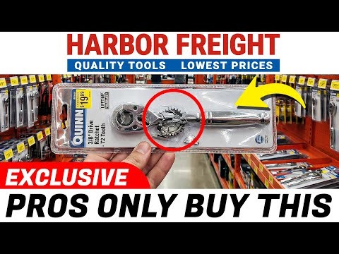 10 Tools You Should ONLY Buy at Harbor Freight