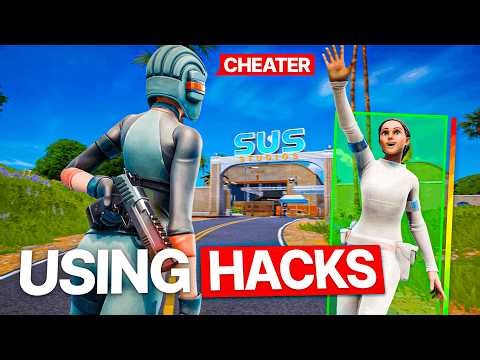 I Used The Best Undetected Fortnite Cheats... Here's What Happend