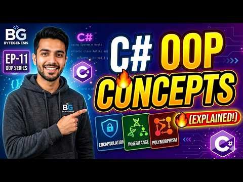 👉 “OOP Concepts in C# 🔥 Encapsulation, Inheritance, Polymorphism Explained (2026)”