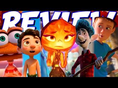 I Reviewed The Last 6 Years of Pixar Movies…