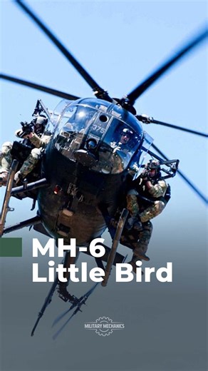 The MH-6 Little Bird is one of the most iconic helicopters in special operations history. Built for speed, stealth, and extreme precision, it inserts and extracts elite troops in places no other aircraft can reach — from city rooftops to narrow streets and hostile terrain. In this video, we break down how the Little Bird works, why U.S. Special Forces rely on it, and how this tiny helicopter became one of the most lethal platforms on the modern battlefield. | Military Mechanics