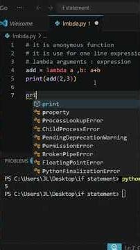 Lambda Function in Python | Short & Powerful Explanation with Examples