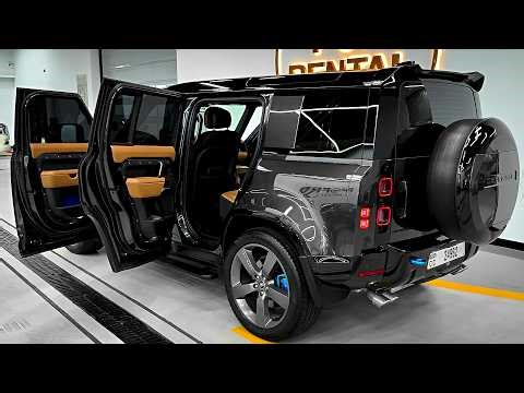 Land Rover Defender (2026) - The Best High-Tech Family SUV!