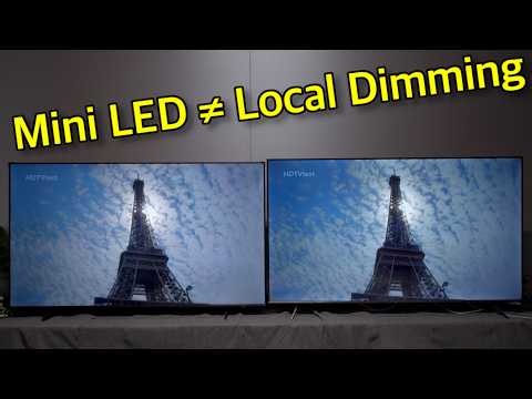 Not All Mini LED TVs Are Equal: TCL P8L vs Samsung M80H
