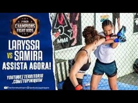 M.M.A KIDS - (GIRLS ) LARYSSA VS SAMIRA - FULL FIGHT HIGHLIGHTS #20.